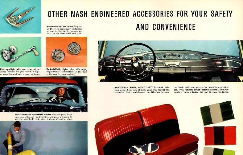 1955 Nash Brochure Page 10